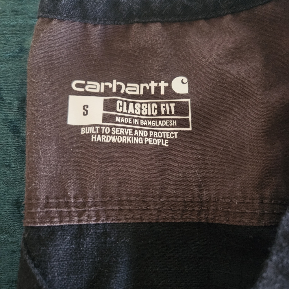 Carhartt Black Mens Small Scrubs - Picture 4 of 5